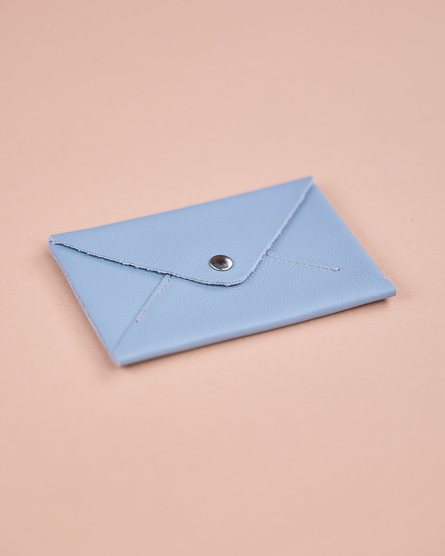 GELDBEUTEL BRIEFETUI HELLBLAU