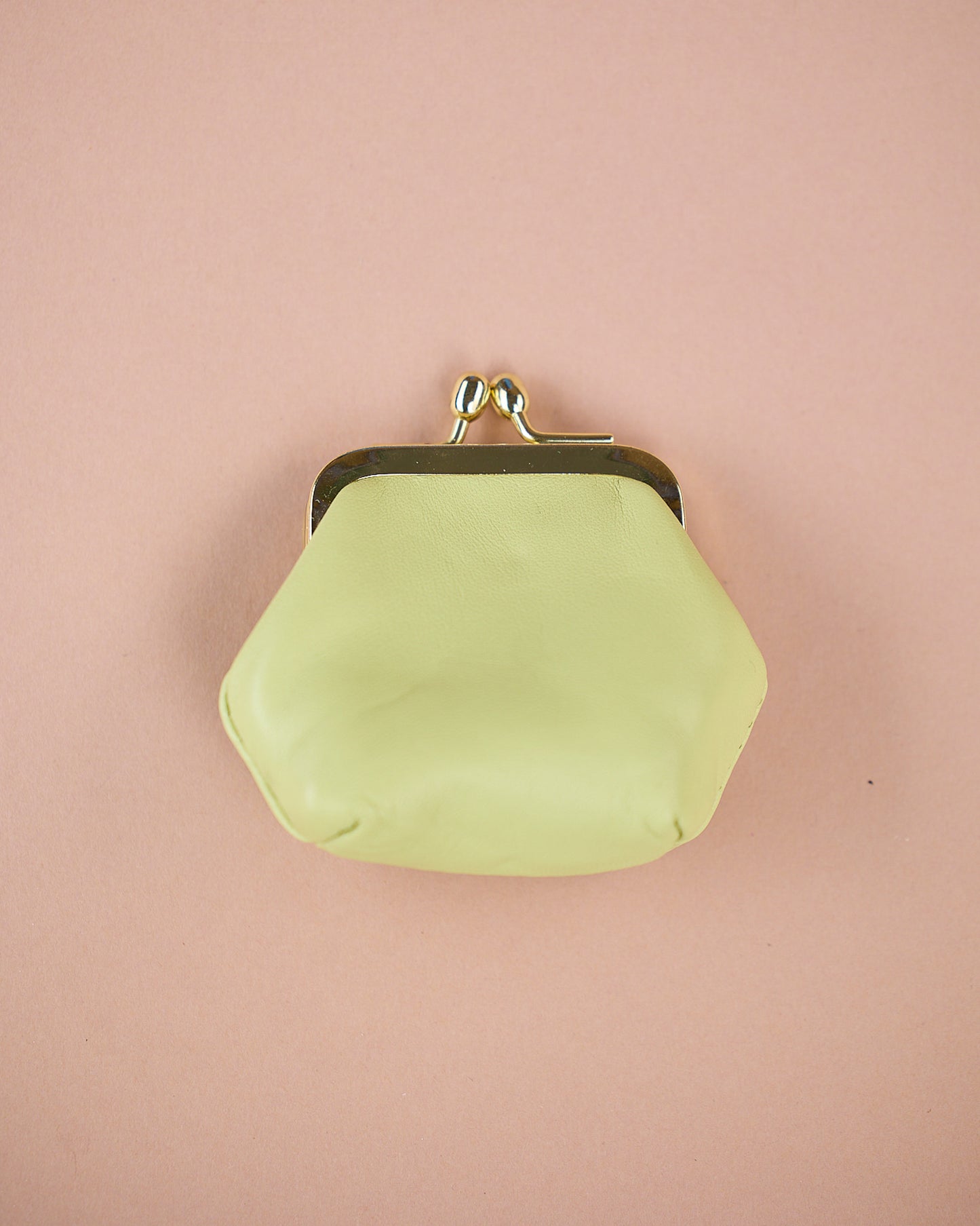 RUNDER GELDBEUTEL LIMETTE