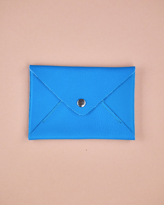 GELDBEUTEL BRIEFETUI BLAU