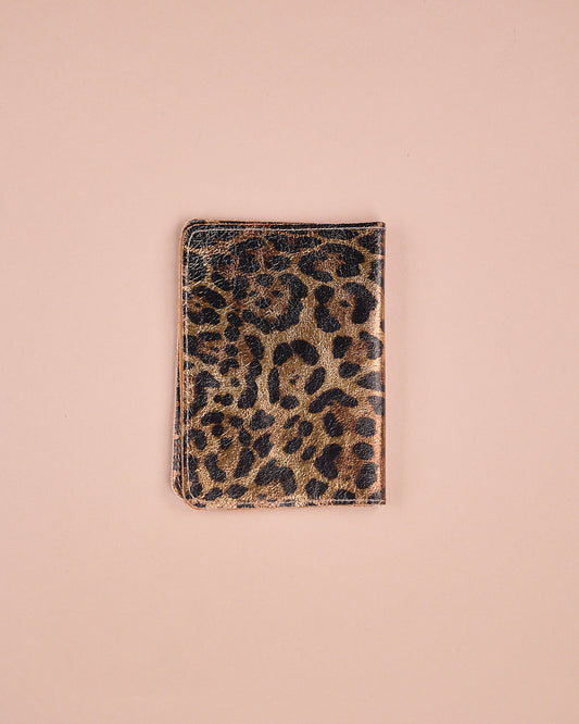 PASSHÜLLE METALLIC LEO