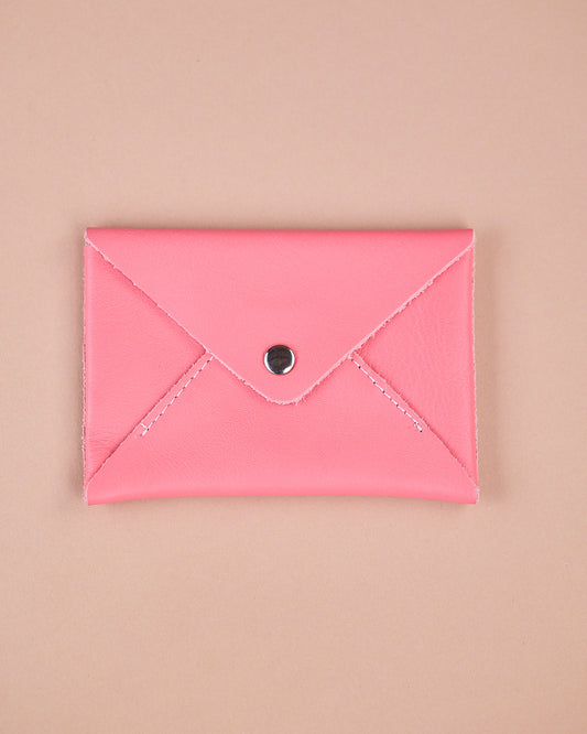 GELDBEUTEL BRIEFETUI ROSA