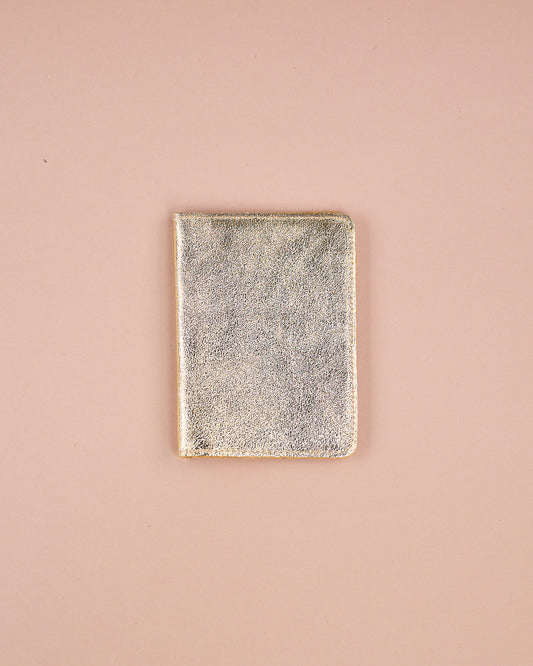 PASSHÜLLE METALLIC GOLD