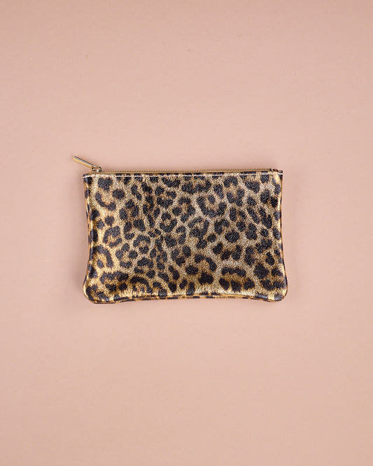 LEDERTASCHE METALLIC LEO