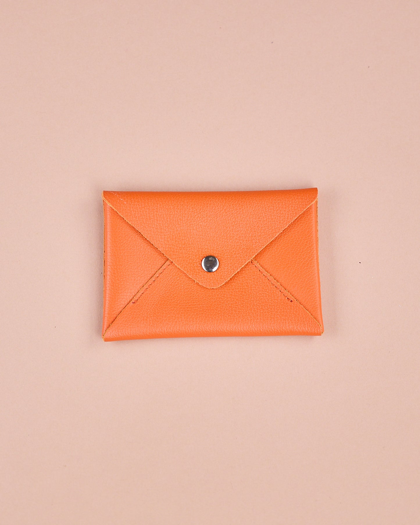 GELDBEUTEL BRIEFETUI ORANGE