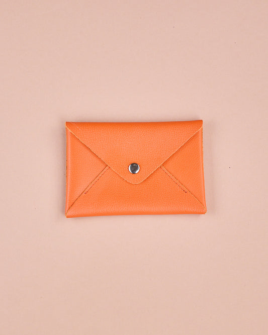 GELDBEUTEL BRIEFETUI ORANGE