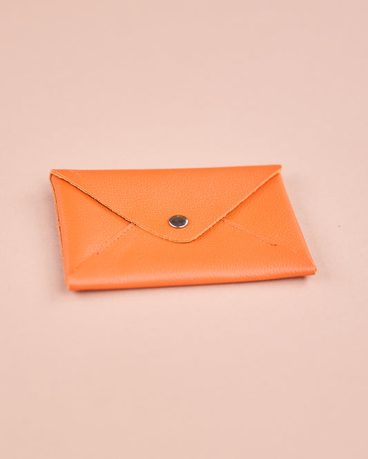 GELDBEUTEL BRIEFETUI ORANGE