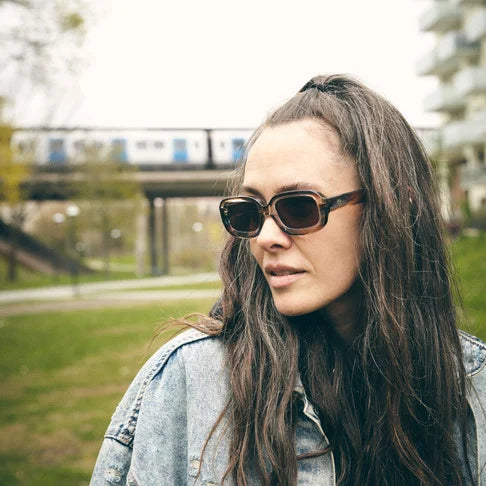SONNENBRILLE CHPO HAVANA ZIGARRENRAUCH