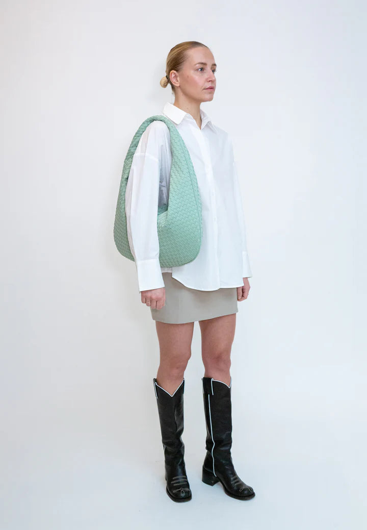 TASCHE HAZE BRAIDED NEOPRENE - AQUATIC BLUE