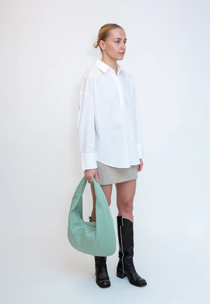 TASCHE HAZE BRAIDED NEOPRENE - AQUATIC BLUE