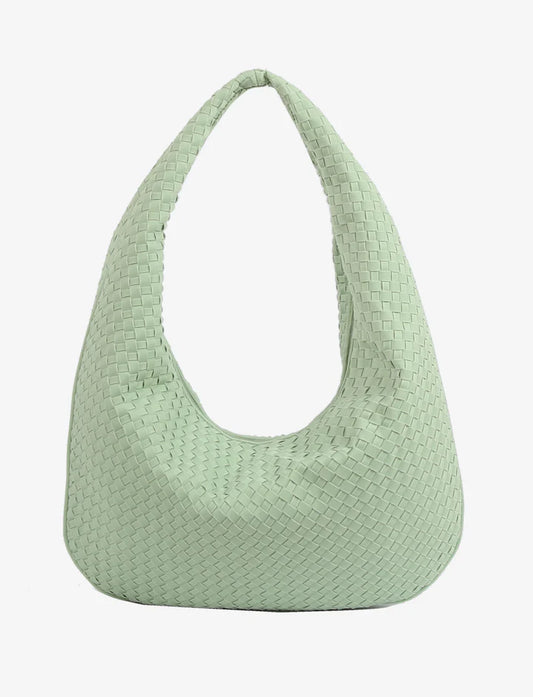 HAZE BRAIDED NEOPRENE - AQUATIC BLUE
