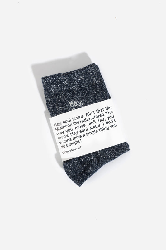 SOCKEN L’EXPRESSIONIST HEY, SOUL SISTER!