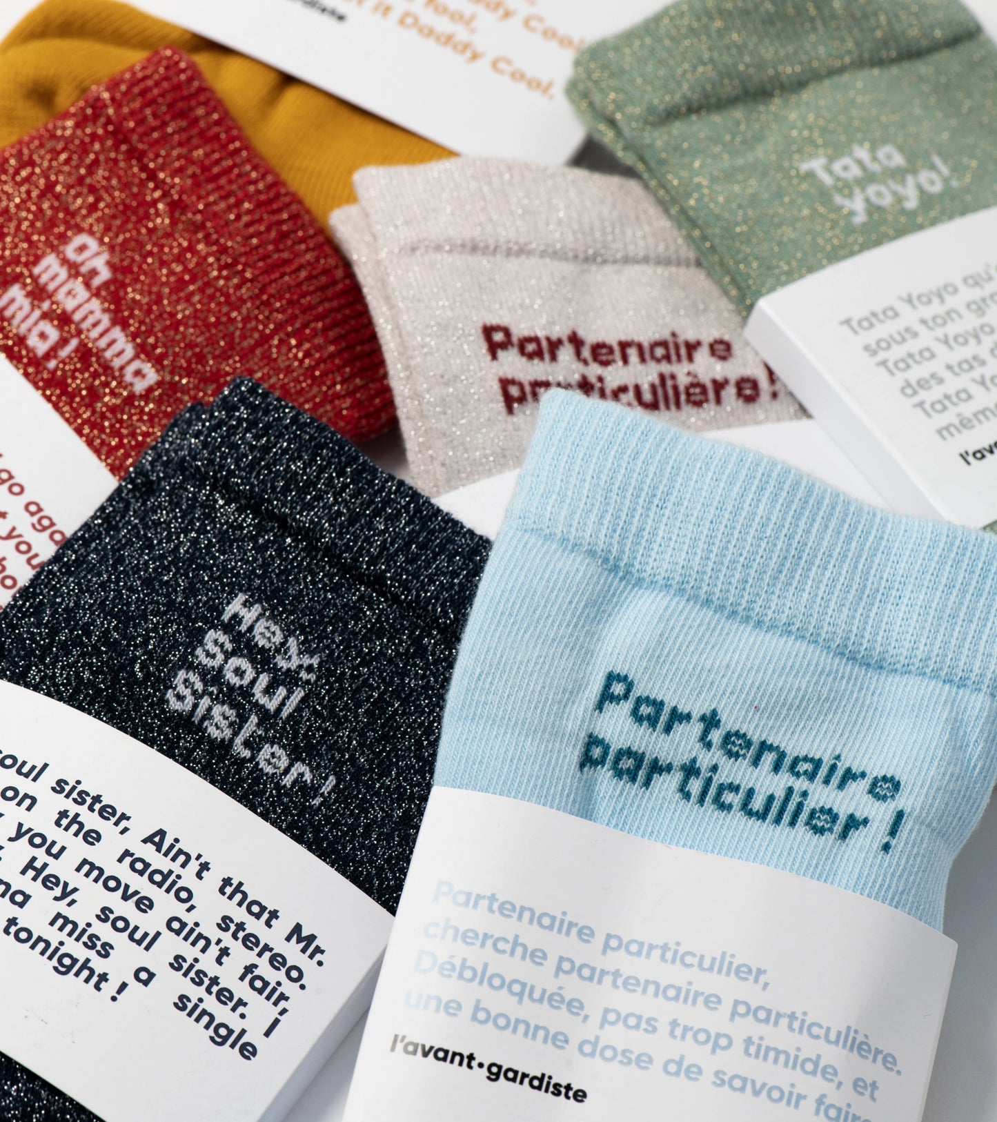 SOCKEN L’EXPRESSIONIST HEY, SOUL SISTER!