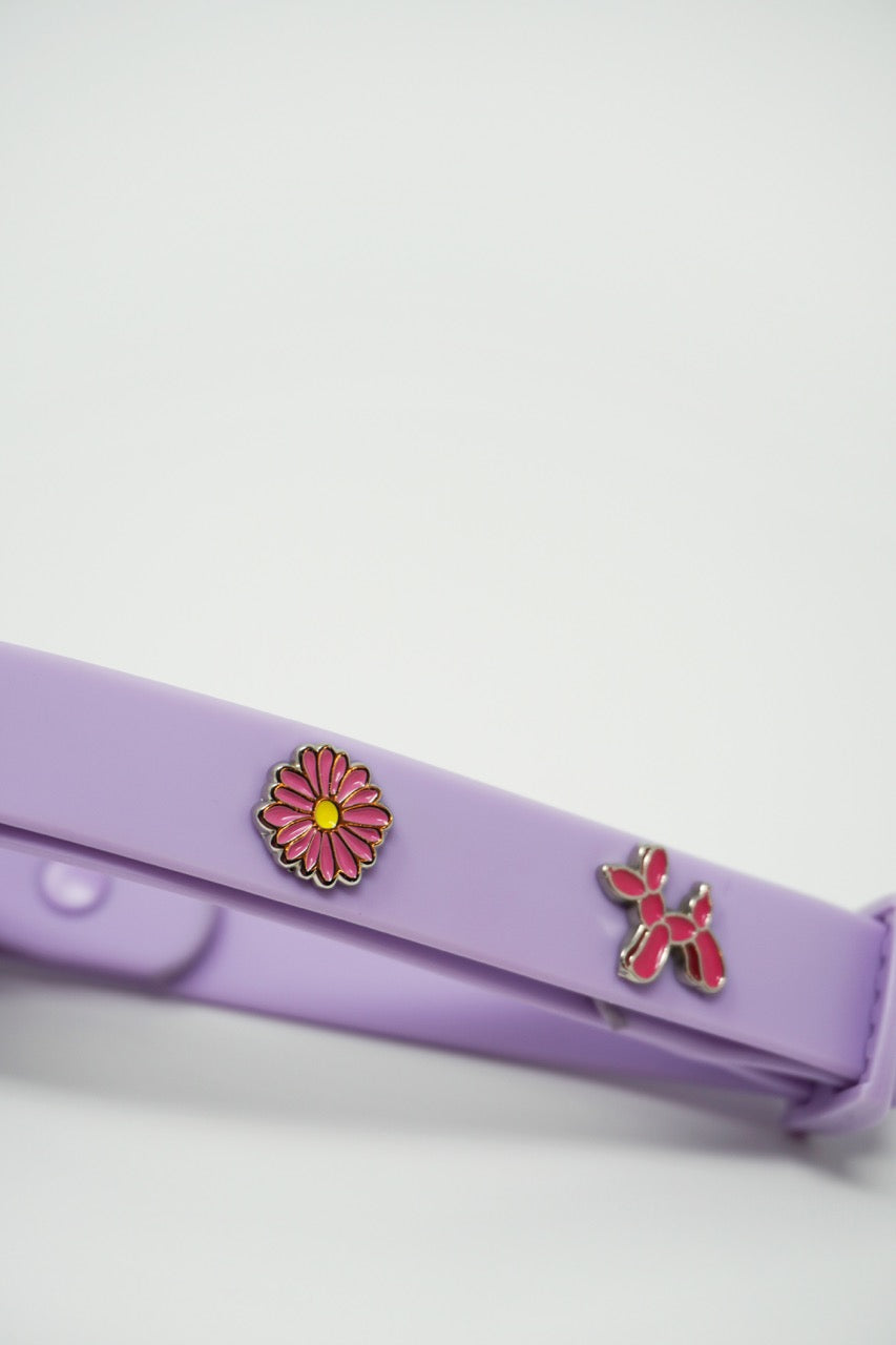 HUNDEHALSBAND ANHÄNGER BLUME