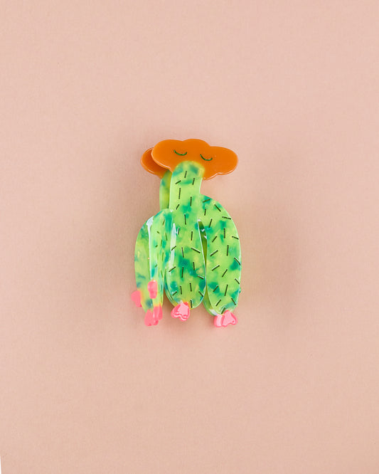 HAARSPANGE HEISSELIEBE KAKTUS