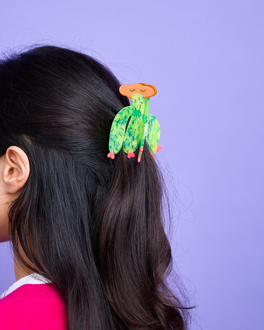 HAARSPANGE HEISSELIEBE KAKTUS