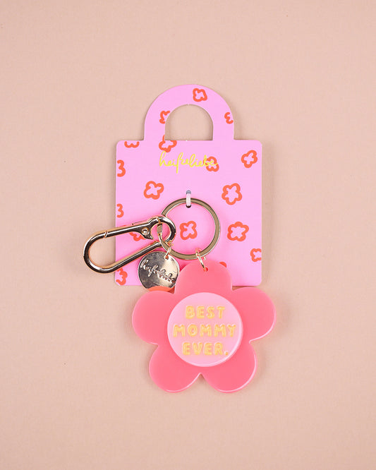 SCHLÜSSELANHÄNGER HEISSELIEBE BEST MOM