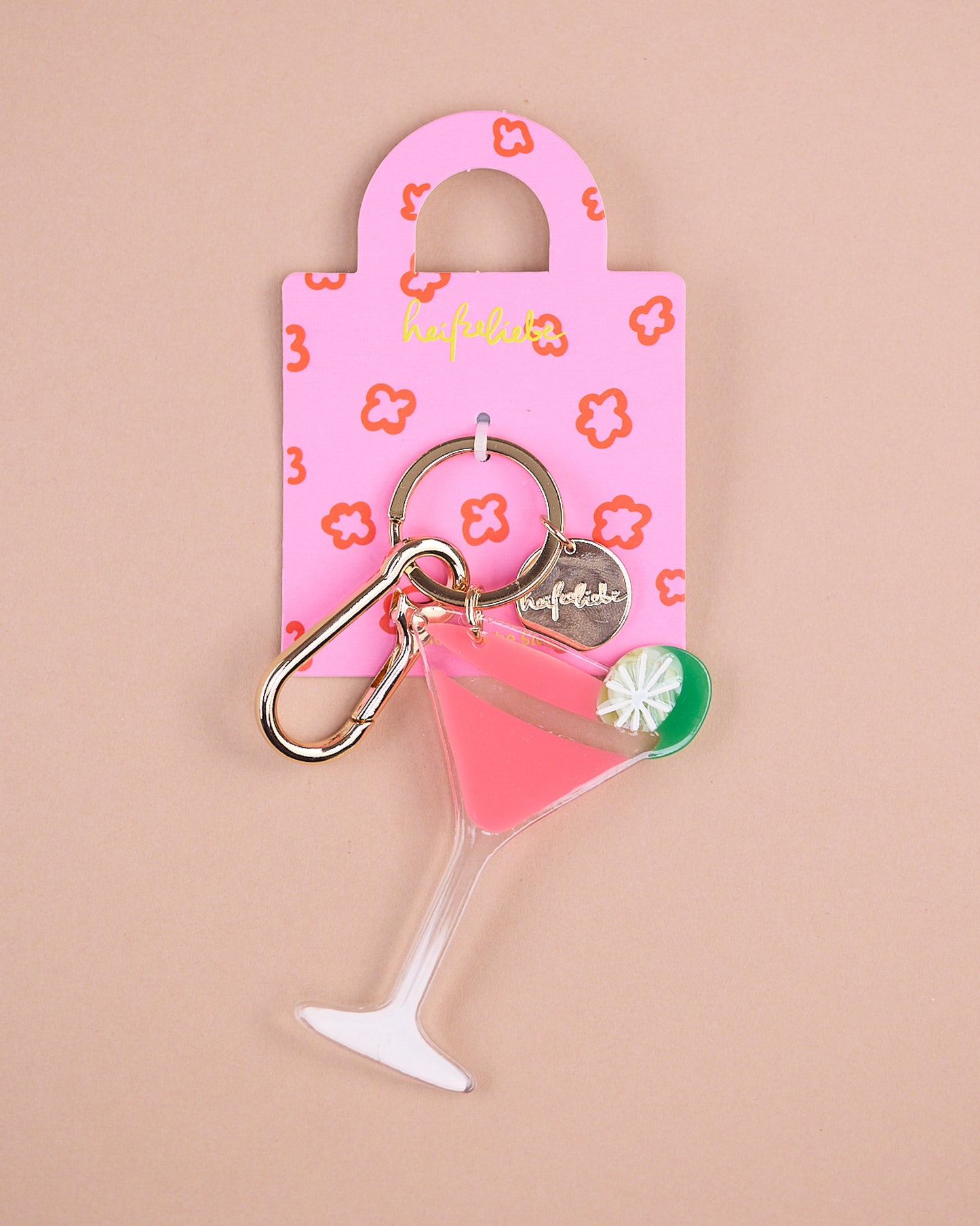 SCHLÜSSELANHÄNGER HEISSELIEBE COCKTAIL