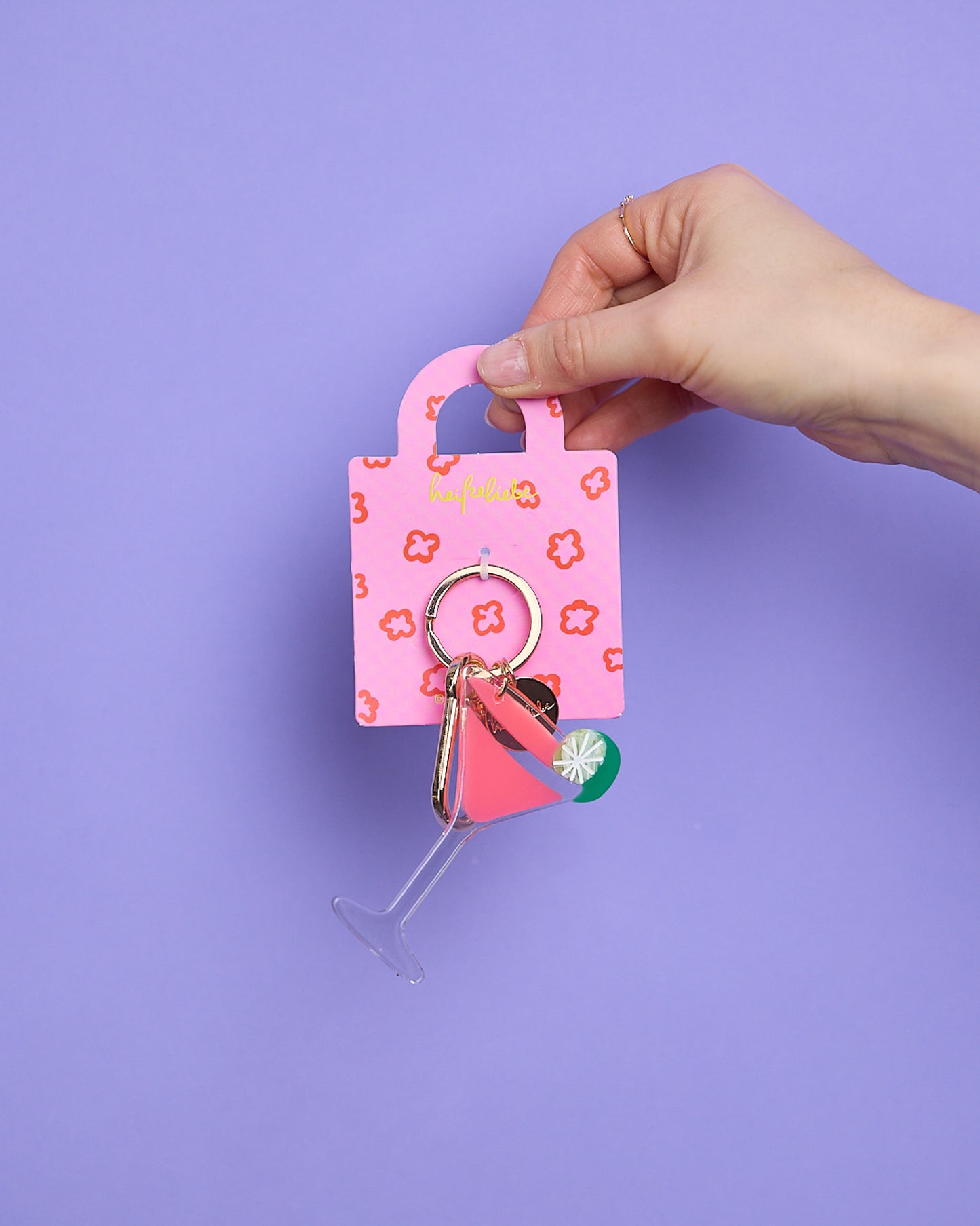 SCHLÜSSELANHÄNGER HEISSELIEBE COCKTAIL