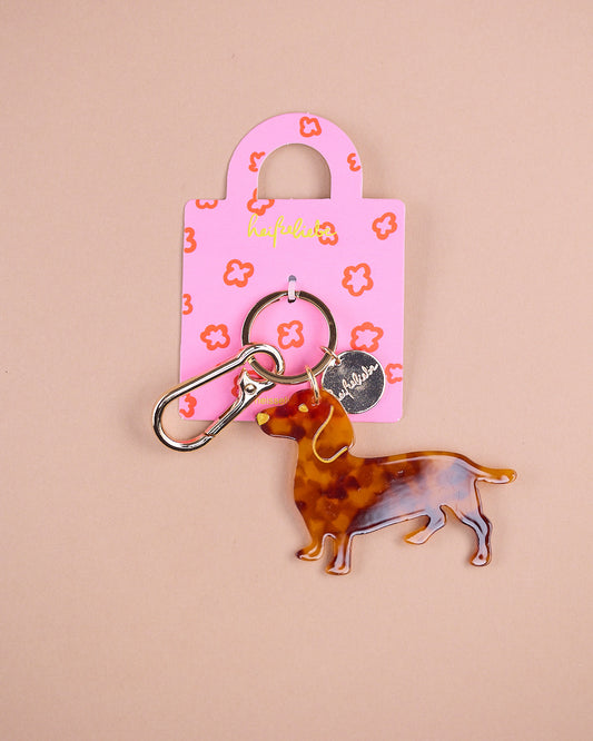 SCHLÜSSELANHÄNGER HEISSELIEBE DACKEL