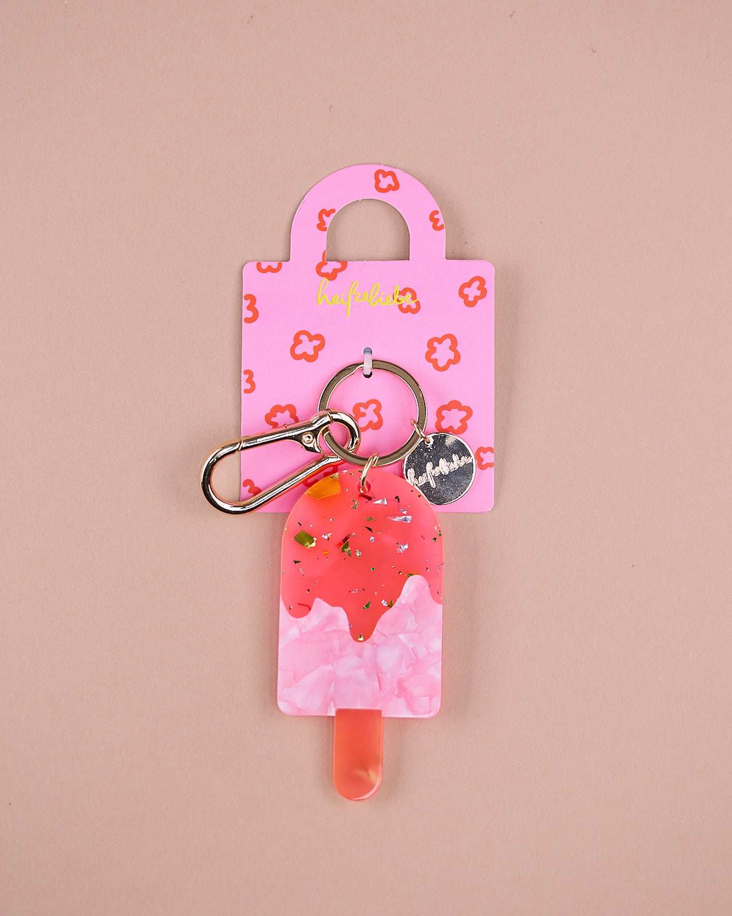 SCHLÜSSELANHÄNGER HEISSELIEBE EIS