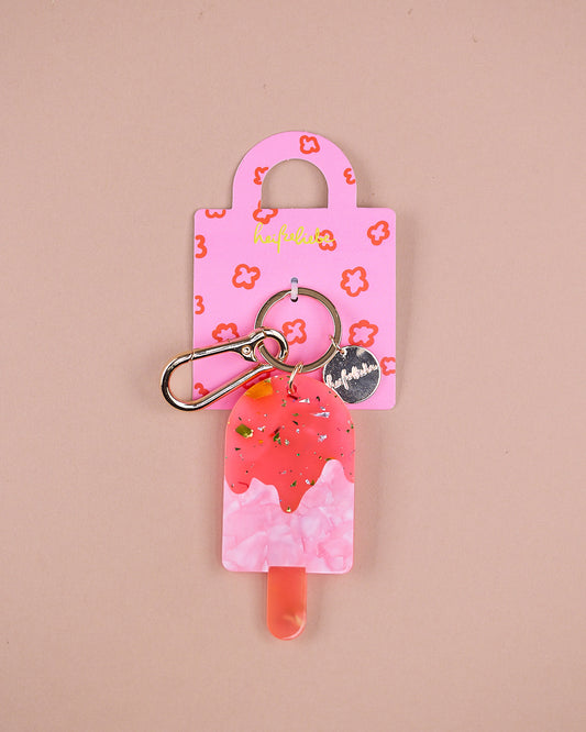 SCHLÜSSELANHÄNGER HEISSELIEBE EIS