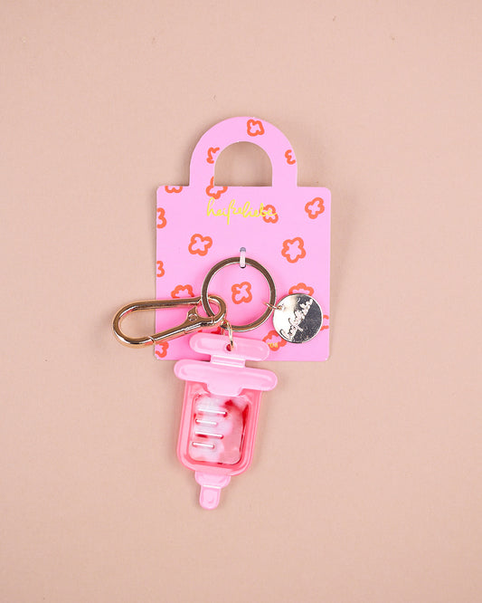 SCHLÜSSELANHÄNGER HEISSELIEBE SPRITZE