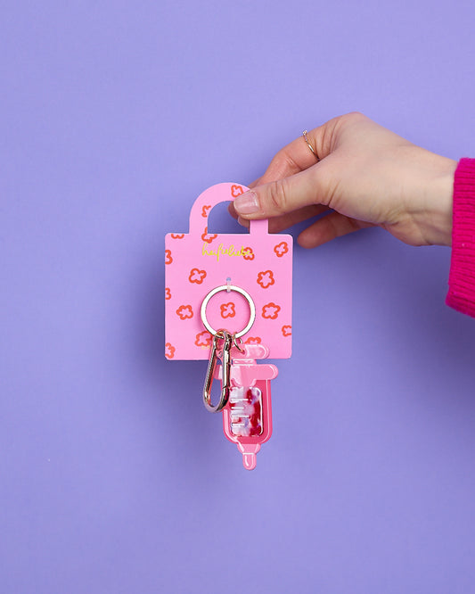 SCHLÜSSELANHÄNGER HEISSELIEBE SPRITZE