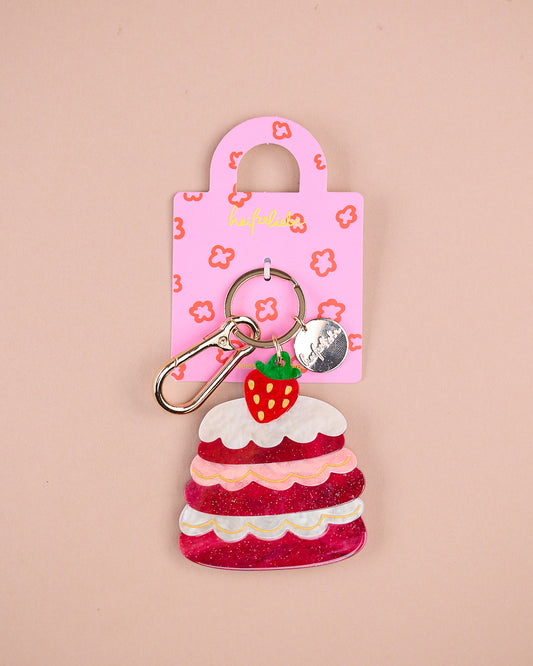 SCHLÜSSELANHÄNGER HEISSELIEBE TORTE