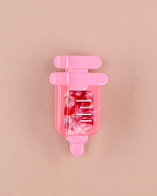 HAARSPANGE HEISSELIEBE SPRITZE