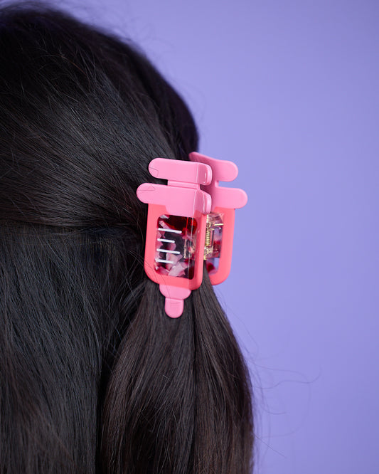 HAARSPANGE HEISSELIEBE SPRITZE