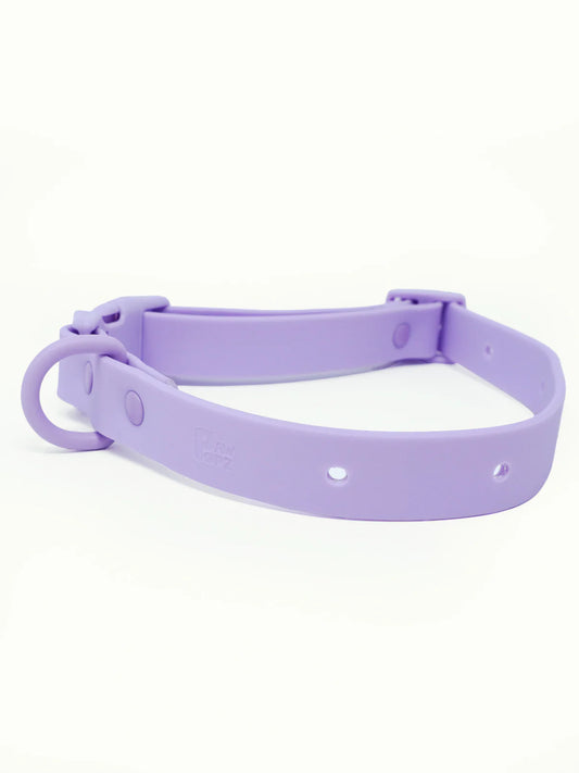 JUNDEHALSBAND OUTDOOR WASSERFEST LILA