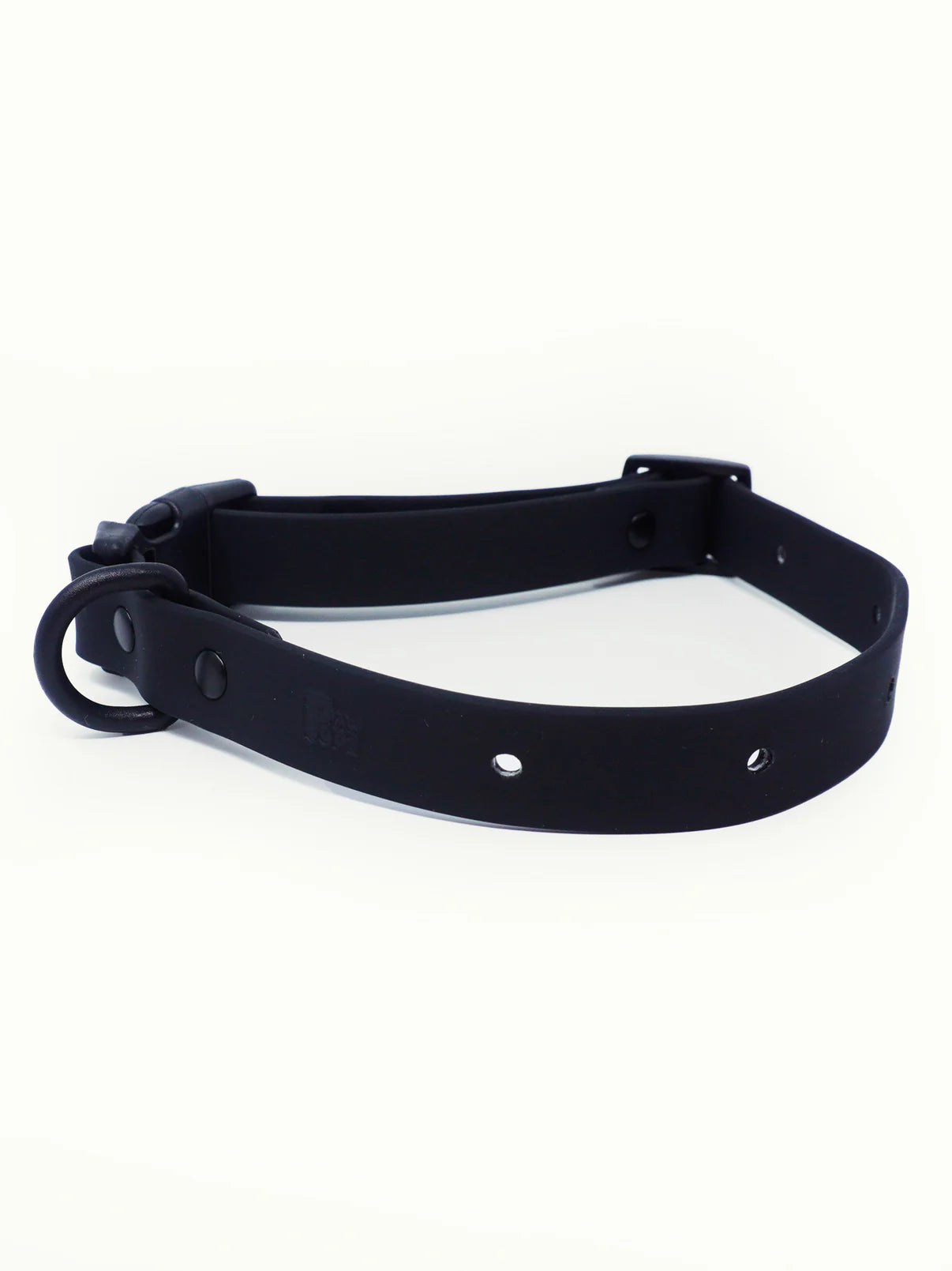 JUNDEHALSBAND OUTDOOR WASSERFEST SCHWARZ