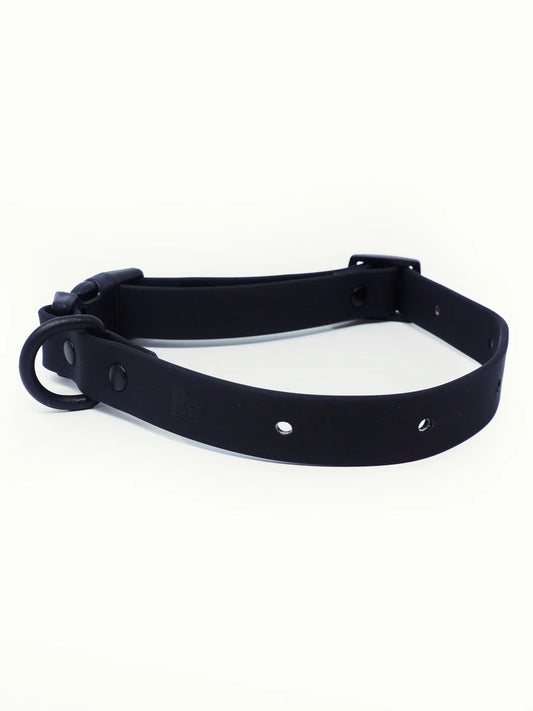 JUNDEHALSBAND OUTDOOR WASSERFEST SCHWARZ