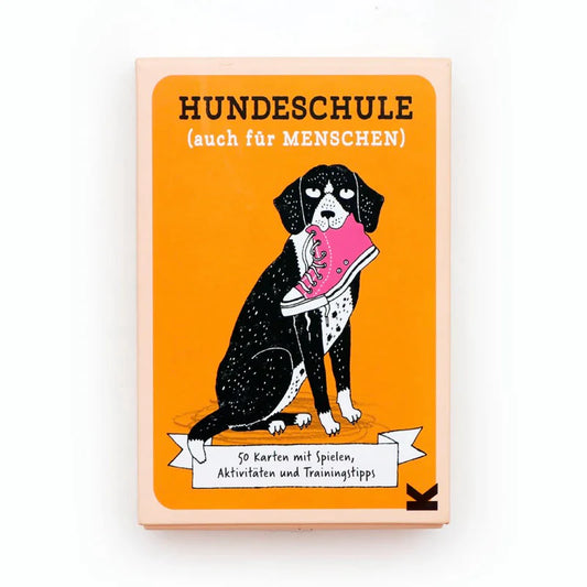 KARTENSET HUNDESCHULE AUCH FÜR MENSCHEN