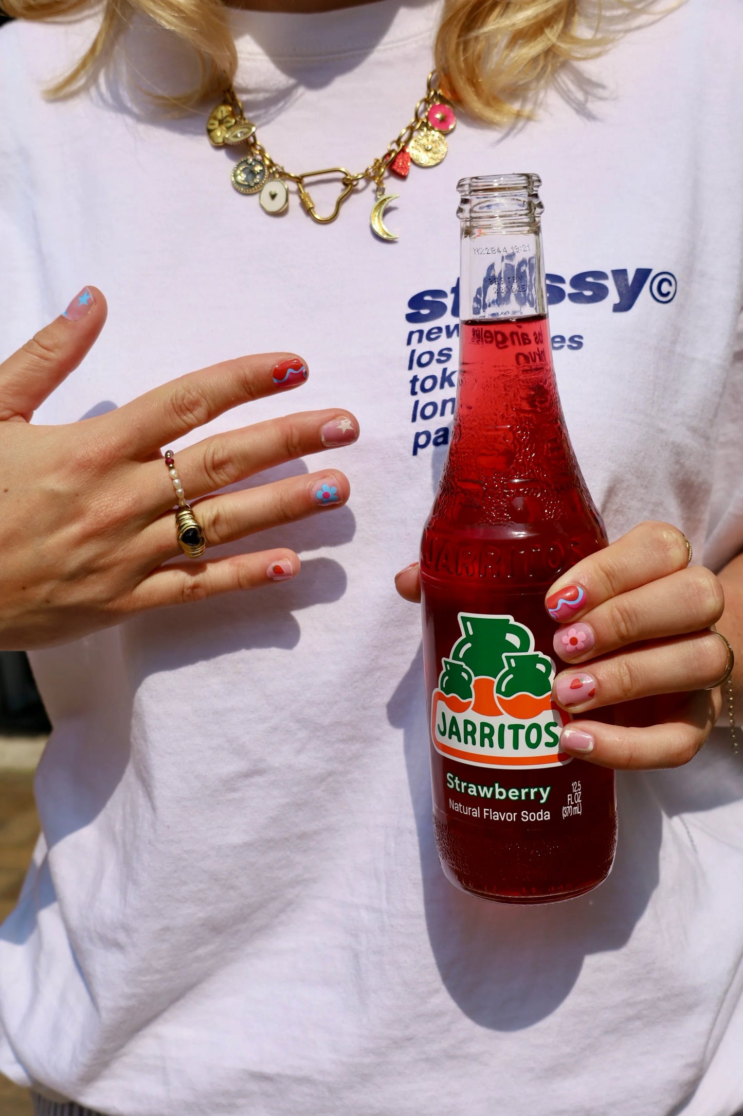 NAGELFOLIE - STRAWBERRY SPARK