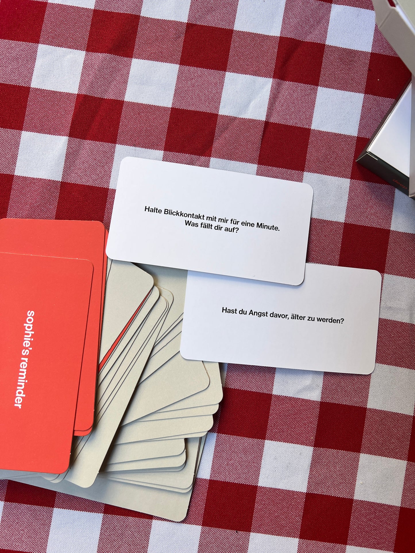 KARTENSPIEL - THE DEEP TALK - CONNECTING CARDS