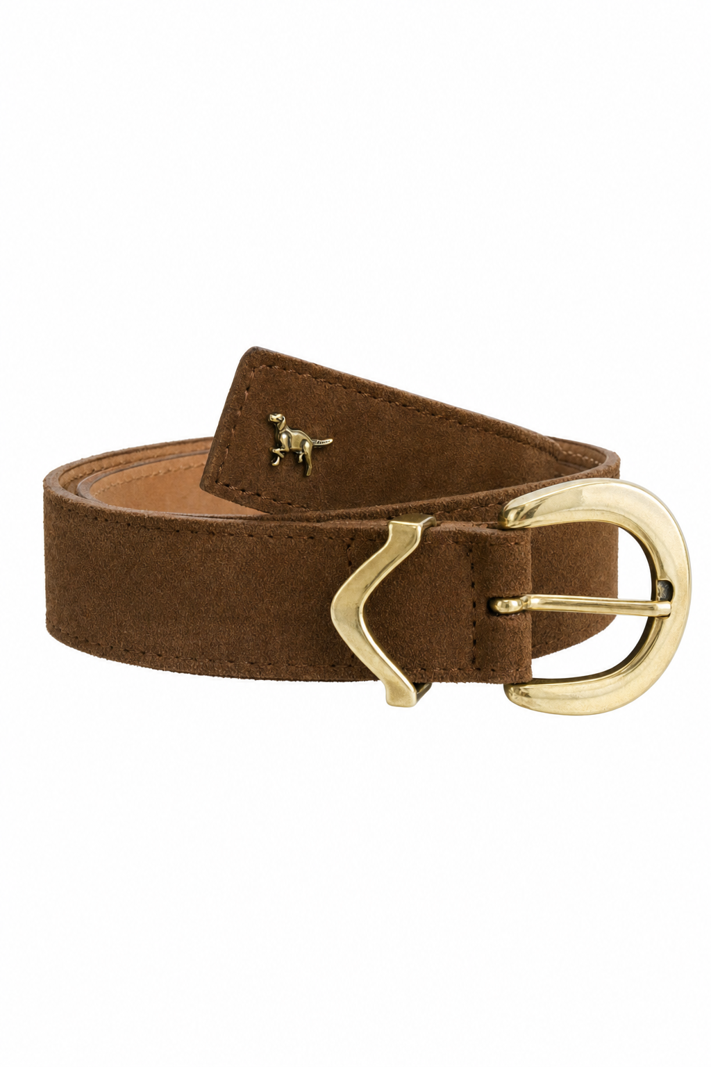 GÜRTEL BEIGE SCHWARZ