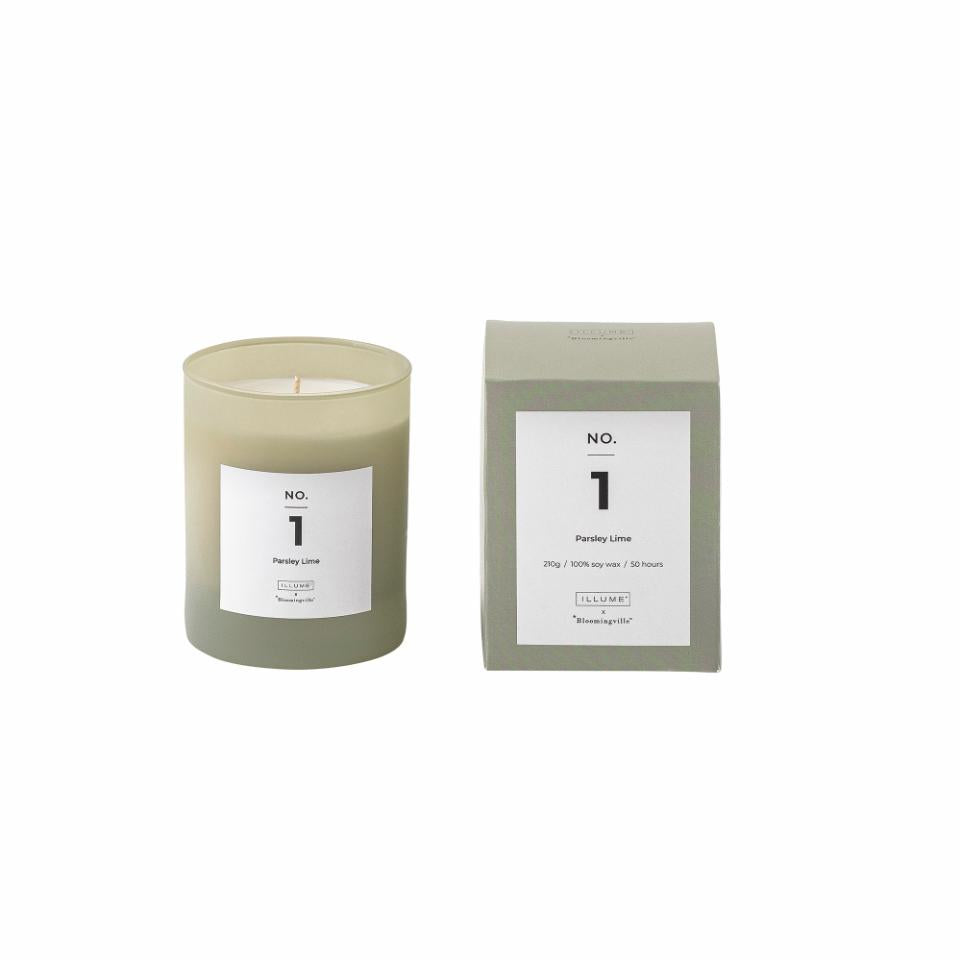 DUFTKERZE ILLUME NO.1 PARSLEY LIME