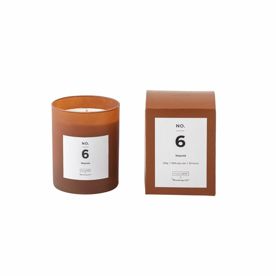 DUFTKERZE ILLUME NO.6 SEQUOIA