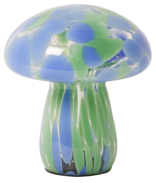 LAMPE MUSHY CHIPS - GRÜN/BLAU