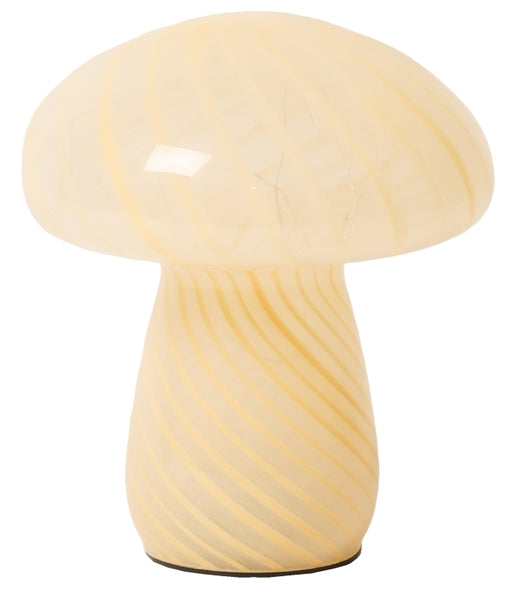 LAMPE MUSHY CHIPS - BUTTERGELB
