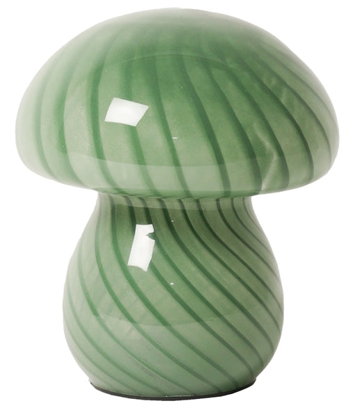 LAMPE MUSHY CHIPS - DUNKELGRÜN