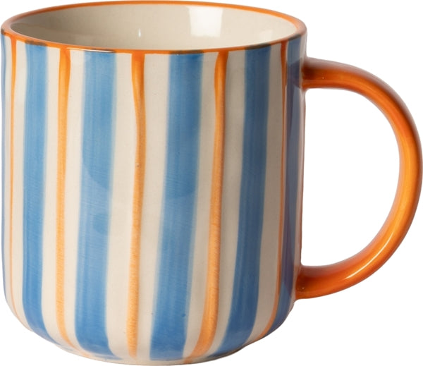 MAISON BECHER BLAU/ORANGE