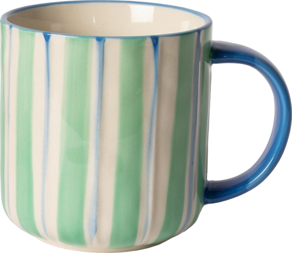 MAISON BECHER BLAU/GRÜN