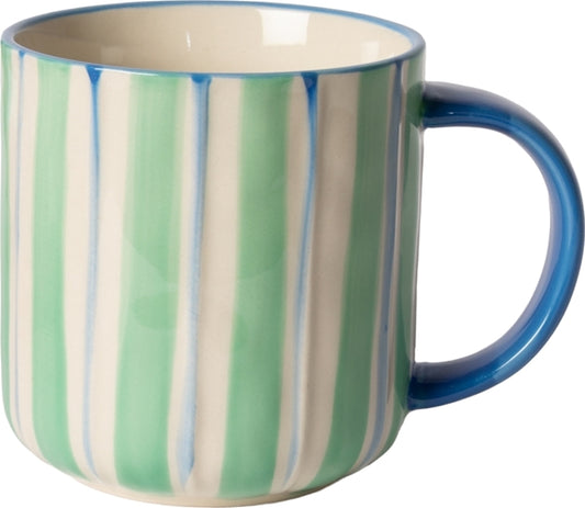 MAISON BECHER BLAU/GRÜN