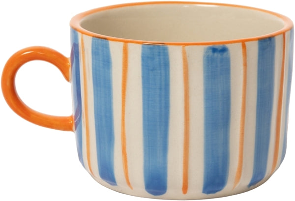 MAISON TASSE BLAU/ORANGE