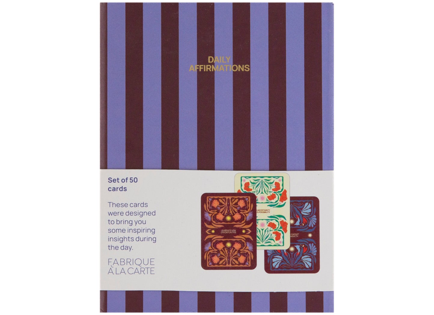 A-JOURNAL AFFIRMATIONSKARTEN