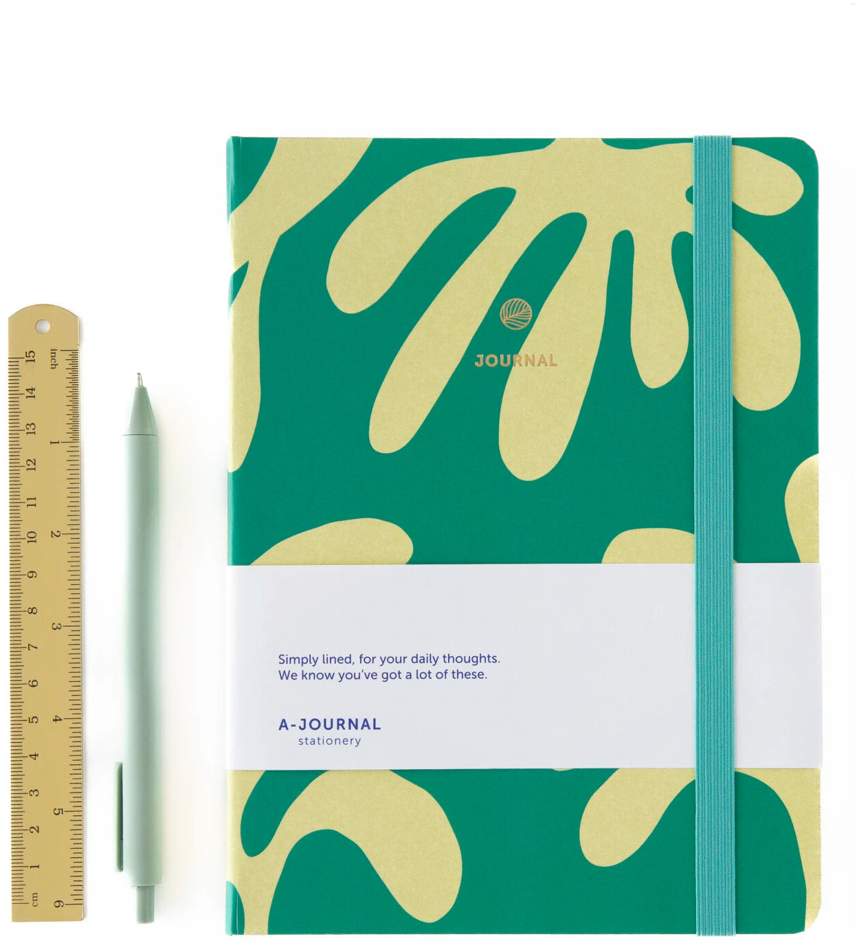 NOTIZBUCH JOURNAL ARTSY GRÜN