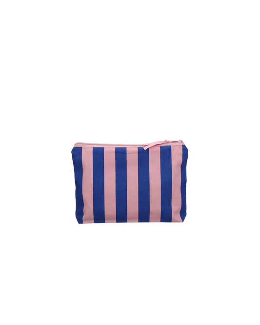 KADO KOSMETIKTÄSCHCHEN STREIFEN ROSA BLAU