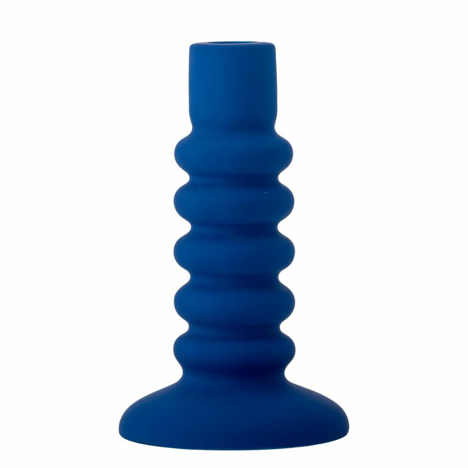KERZENHALTER THORNE WELLIG BLAU